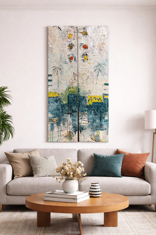 Where the Desert Glows