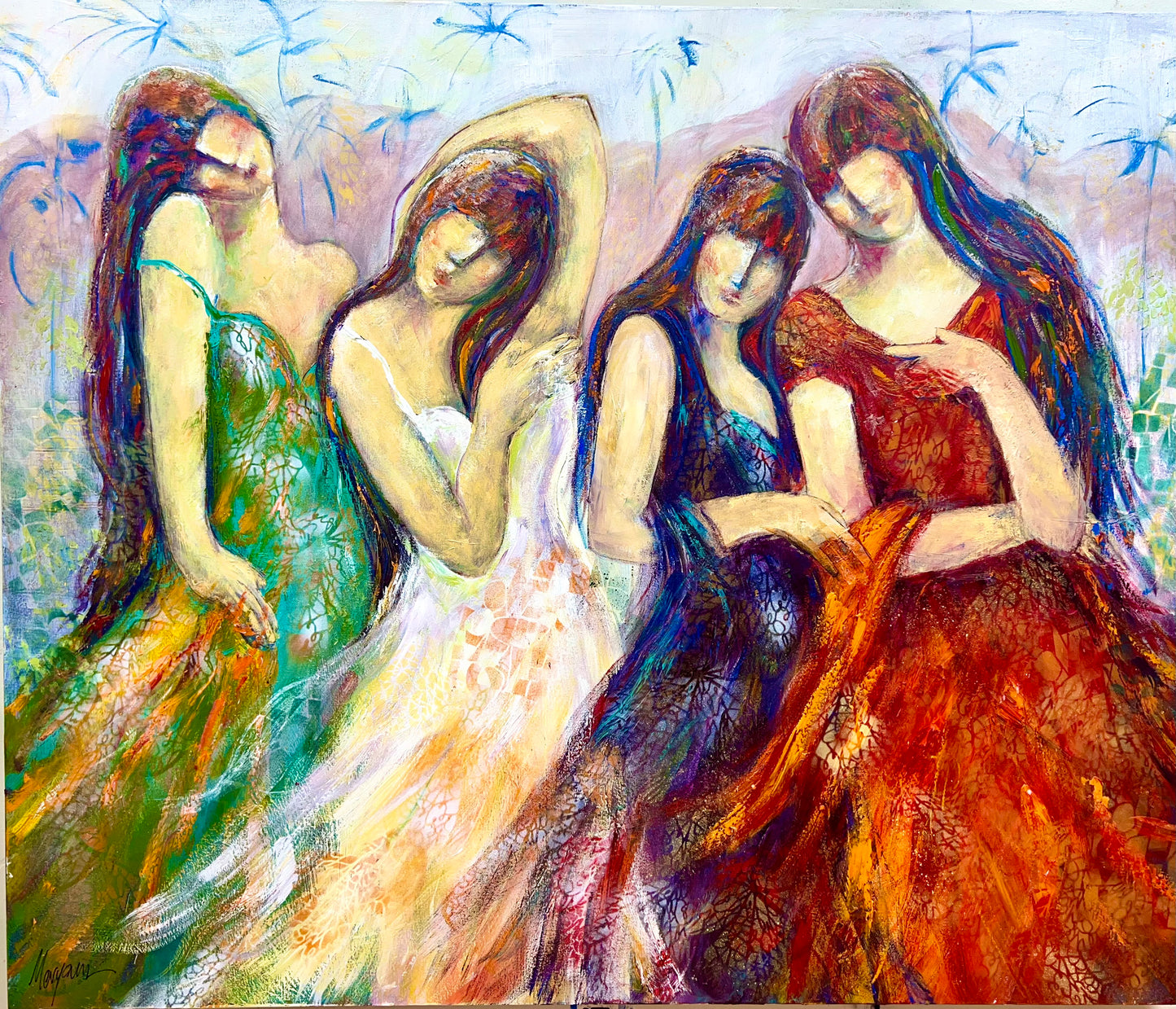 Women are meant to be loved