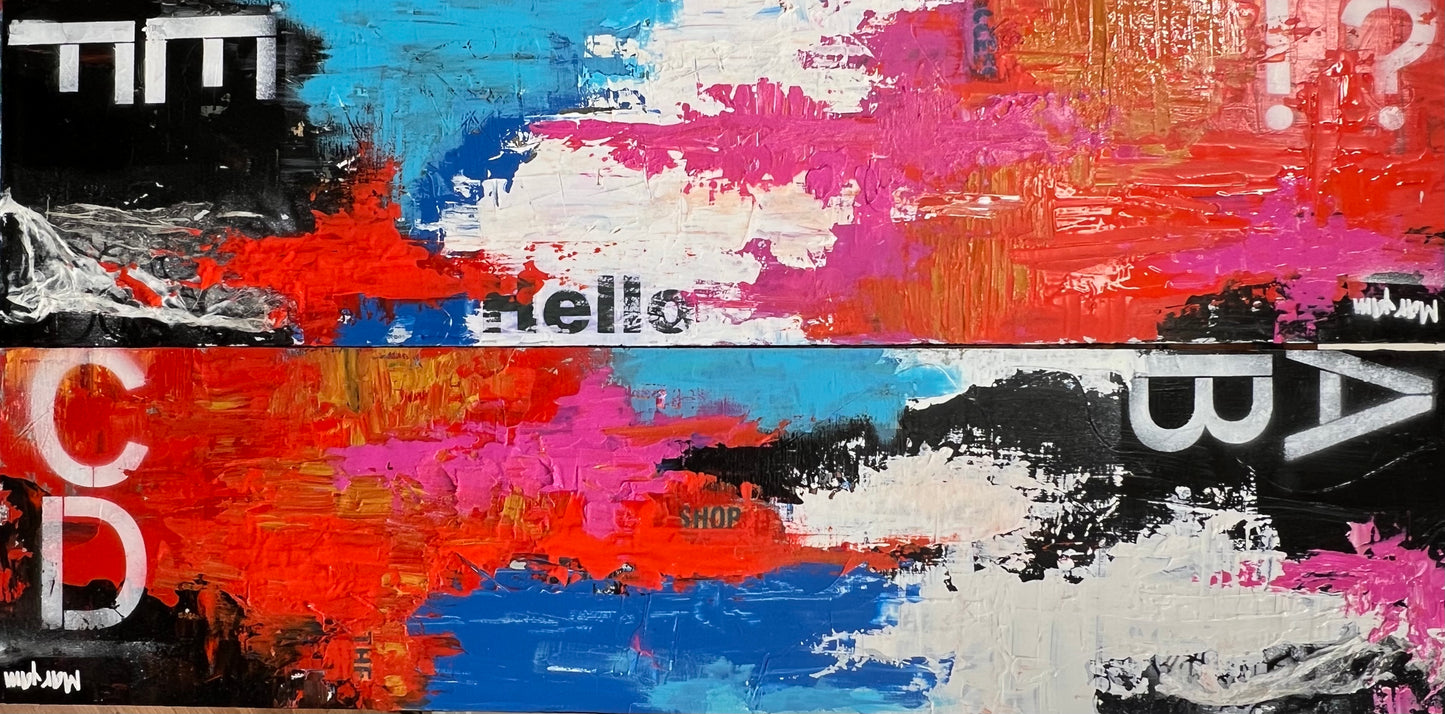Hello in color