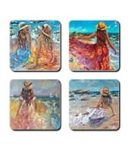 One set of 4 coasters