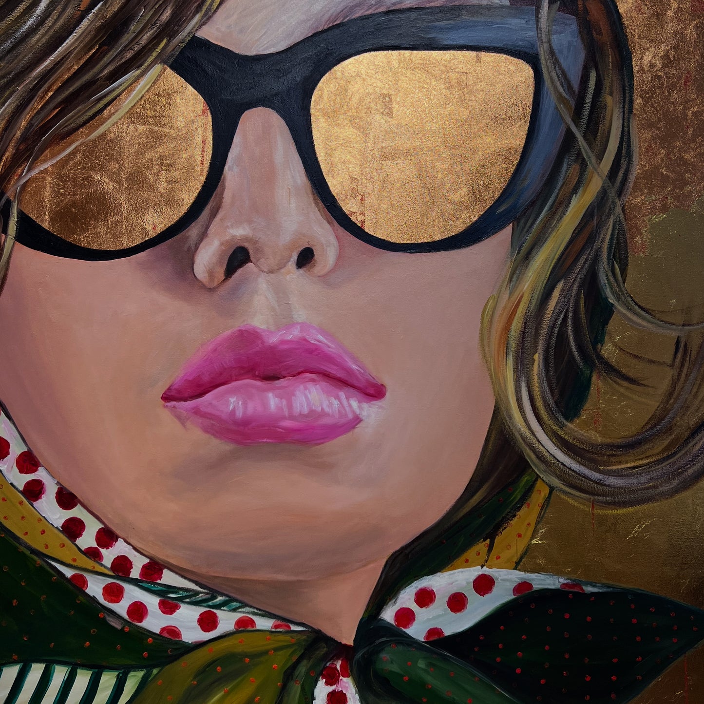 La Femme Dorée” (The Golden Woman)