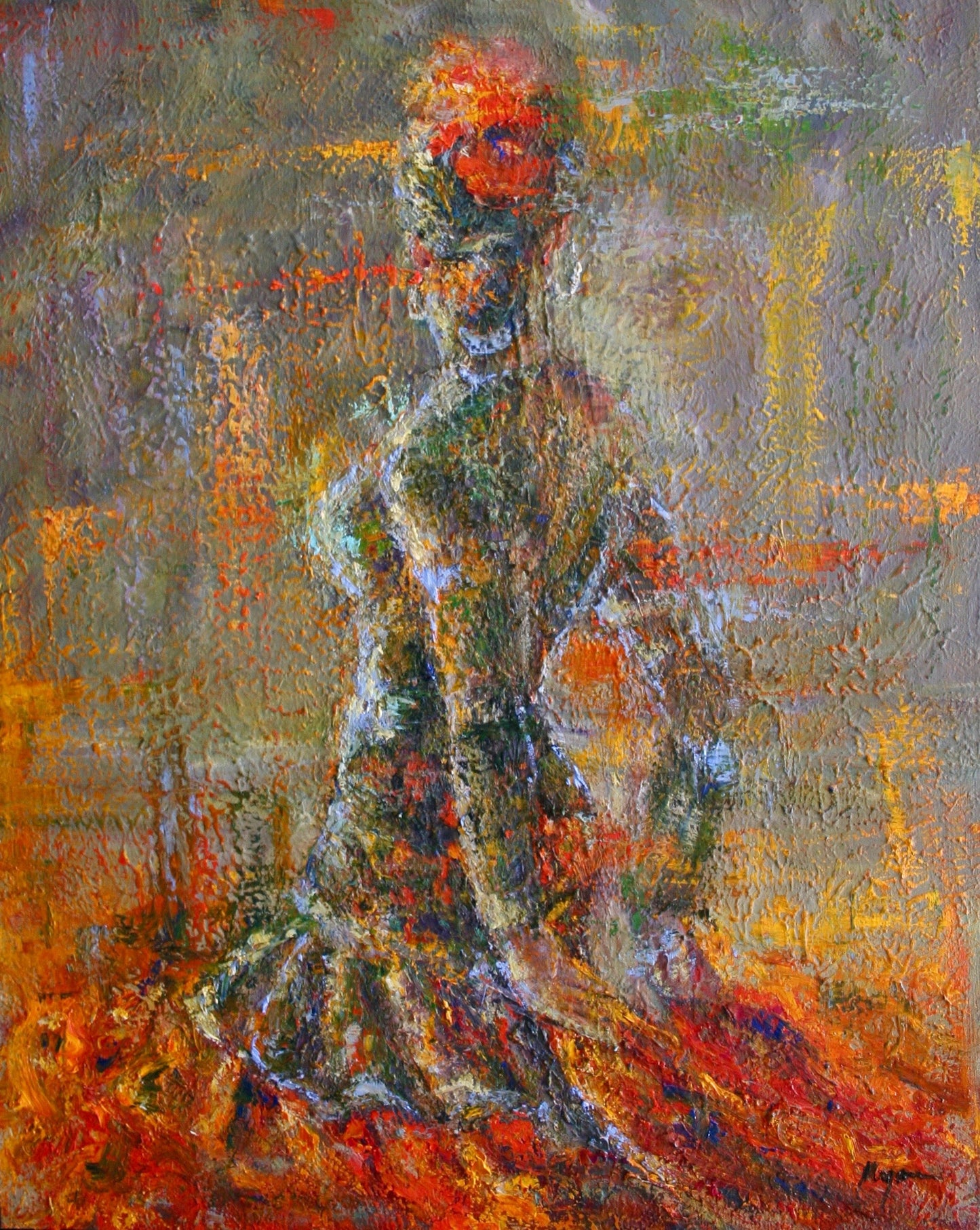 Flamenco Dancer (Print)