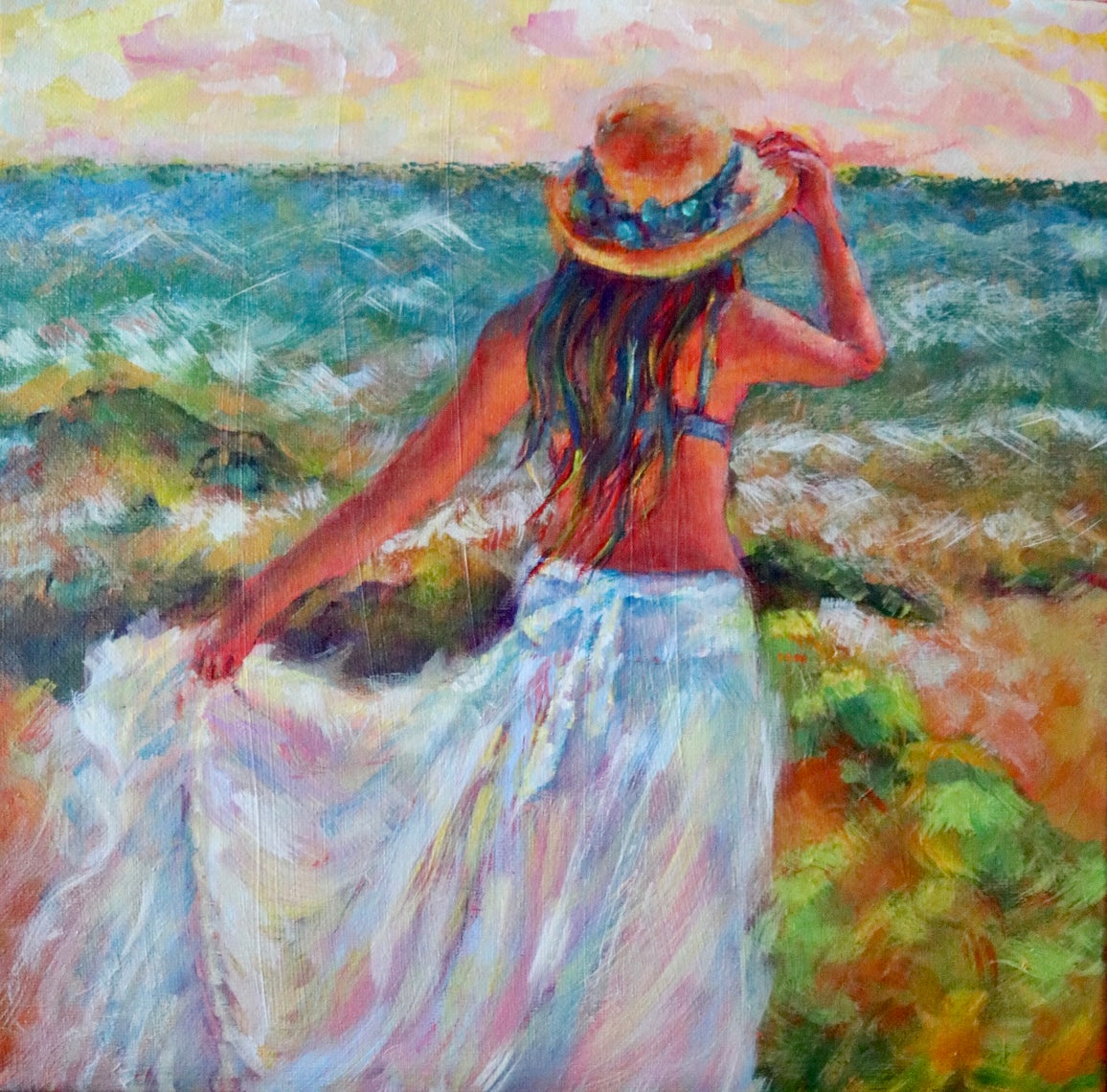 Dance with the Wave I (ORIGINAL SOLD)