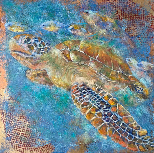 Sea Turtle I (Print)