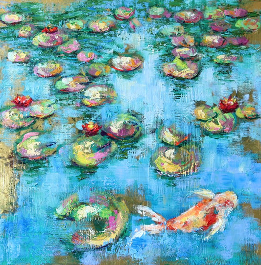 Lily Pond (Original)