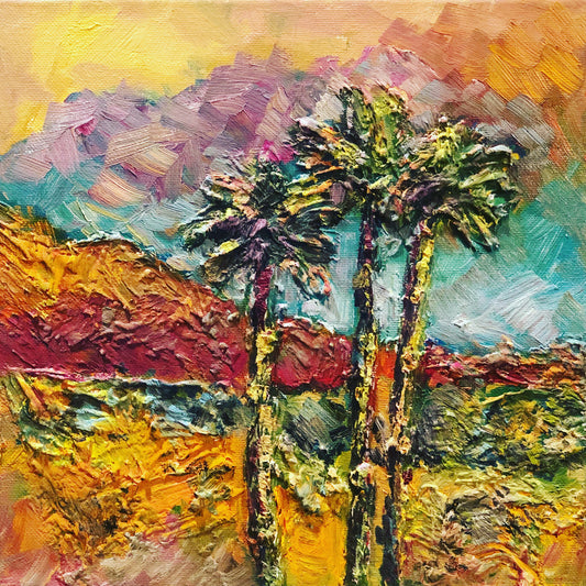 California Palms (Print)
