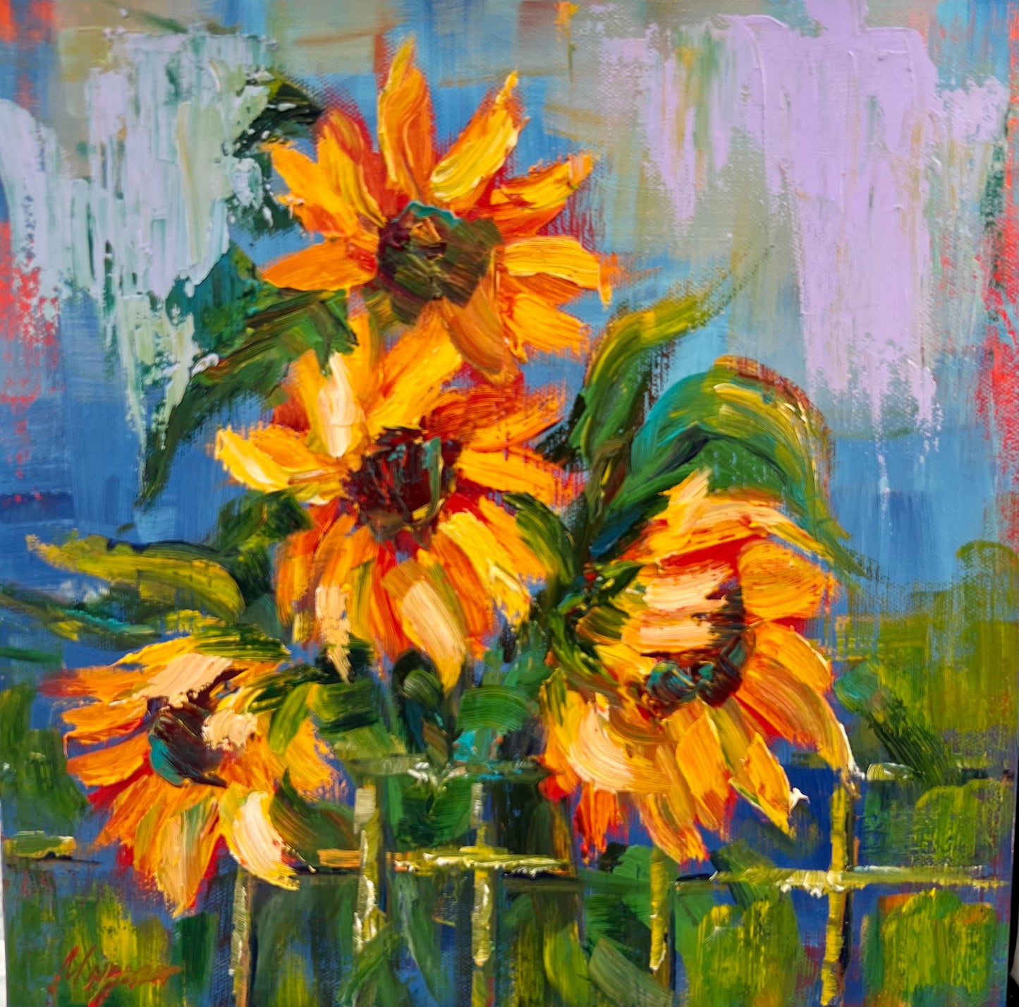 You are a Sunflower II (ORIGINAL SOLD)