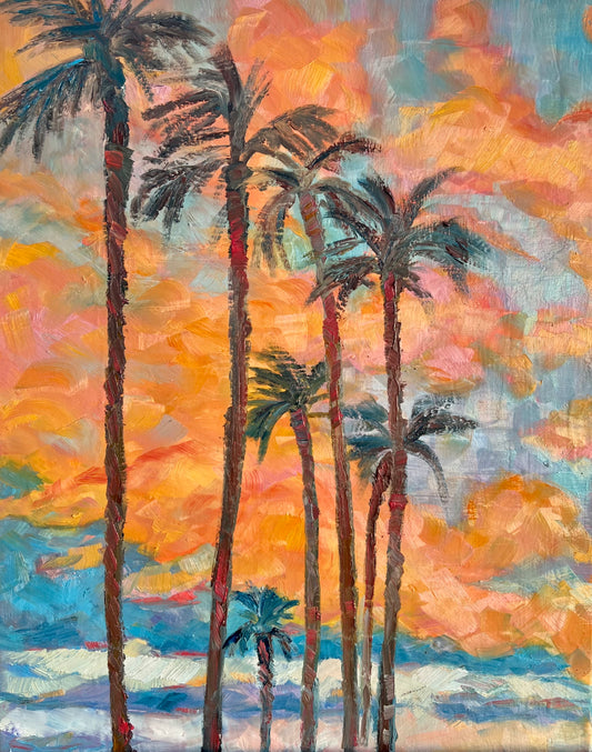 Under the Palm Trees (Original)