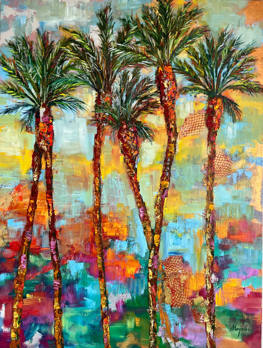When the Palm Trees Grow Wild (Print)