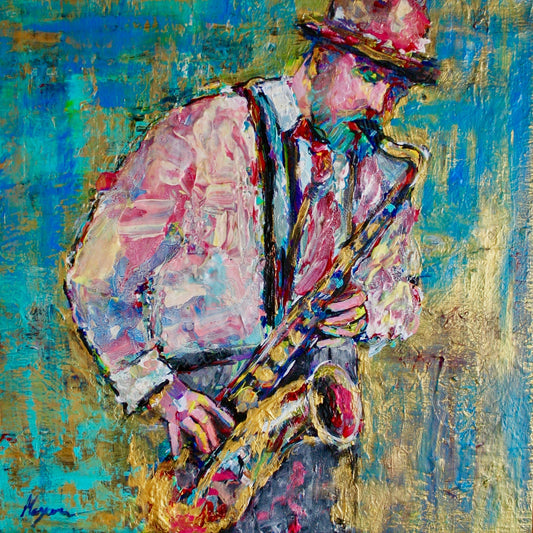 Saxophone (Print)